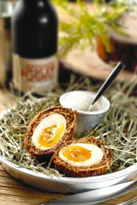Segreti degli Scotch Eggs