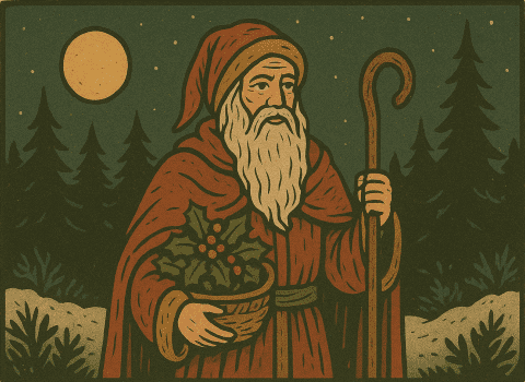 yule father in winter's embrace (1)